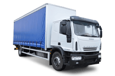 Car Hire Hove - 18 Tonne Curtain Side Truck - Truck hire Hove