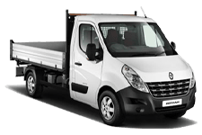 Car Hire Hove - 3.5 Tonne Tipper Transit - Van hire Hove