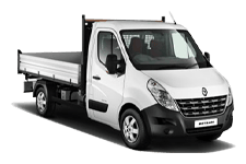 Car Hire Hove - 3.5 Tonne Tipper Transit Truck - Truck hire Hove