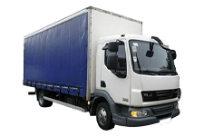 Car Hire Hove - 7.5 Tonne Curtain Side Truck - Truck hire Hove