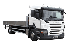 Car Hire Hove - 7.5 Tonne Dropside Truck - Truck hire Hove