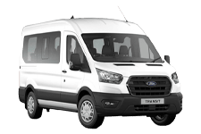 Car Hire Hove - Ford Minibus - Accommodates 12 Passengers - Minibus hire Hove
