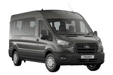 Car Hire Hove - Ford Minibus with Seating for 15 - Minibus hire Hove