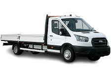 Car Hire Hove - Ford Transit Dropside Van - Van hire Hove