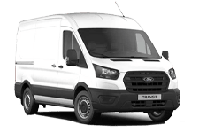 Car Hire Hove - Ford Transit MWB - Van hire Hove