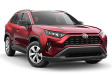 Car Hire Hove - RAV4 Auto - car hire Hove