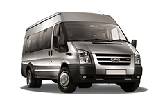 Car Hire Hove - Special Ford Minibus LITE - Accommodating 17 - Minibus hire Hove