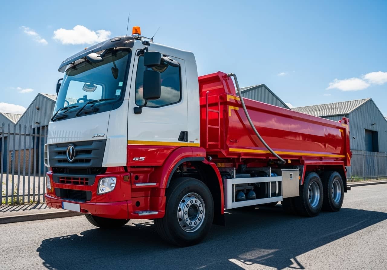 Truck Hire Hero Image